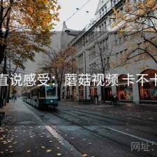 直说感受：蘑菇视频 卡不卡