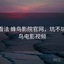 个人看法 蜂鸟影院官网，坑不坑，蜂鸟电影视频