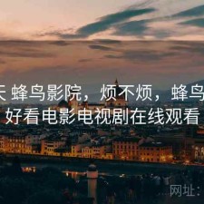 这两天 蜂鸟影院，烦不烦，蜂鸟影院_好看电影电视剧在线观看