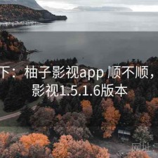 记录下：柚子影视app 顺不顺，柚子影视1.5.1.6版本