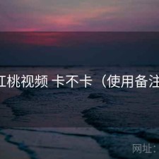 红桃视频 卡不卡（使用备注）