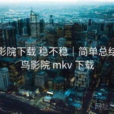 蜂鸟影院下载 稳不稳｜简单总结，蜂鸟影院 mkv 下载