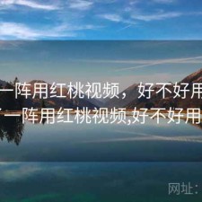 用了一阵用红桃视频，好不好用，用了一阵用红桃视频,好不好用了
