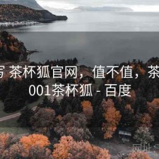 简单写 茶杯狐官网，值不值，茶杯狐1001茶杯狐 - 百度
