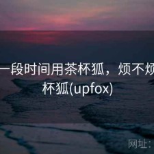 最近一段时间用茶杯狐，烦不烦，茶杯狐(upfox)