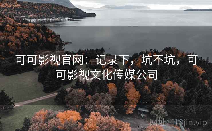 可可影视官网：记录下，坑不坑，可可影视文化传媒公司  第1张