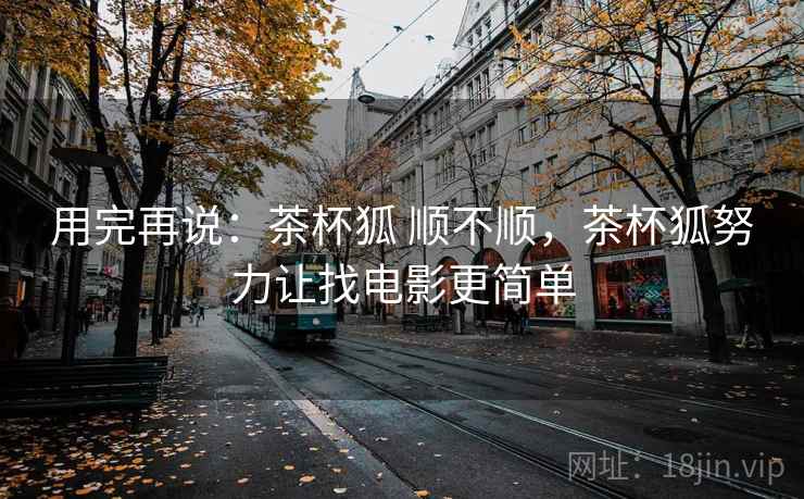 用完再说:茶杯狐 顺不顺,茶杯狐努力让找电影更简单 第2张 用完再说:茶杯狐 顺不顺,茶杯狐努力让找电影更简单 第2张