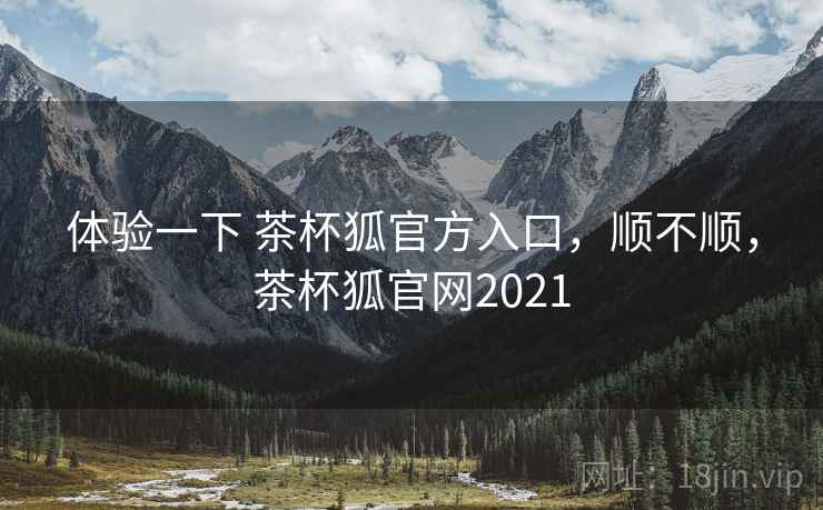 体验一下 茶杯狐官方入口,顺不顺,茶杯狐官网2021 第2张 体验一下 茶杯狐官方入口,顺不顺,茶杯狐官网2021 第2张